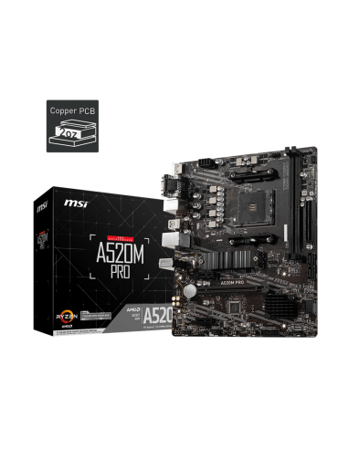 MSI A520M PRO